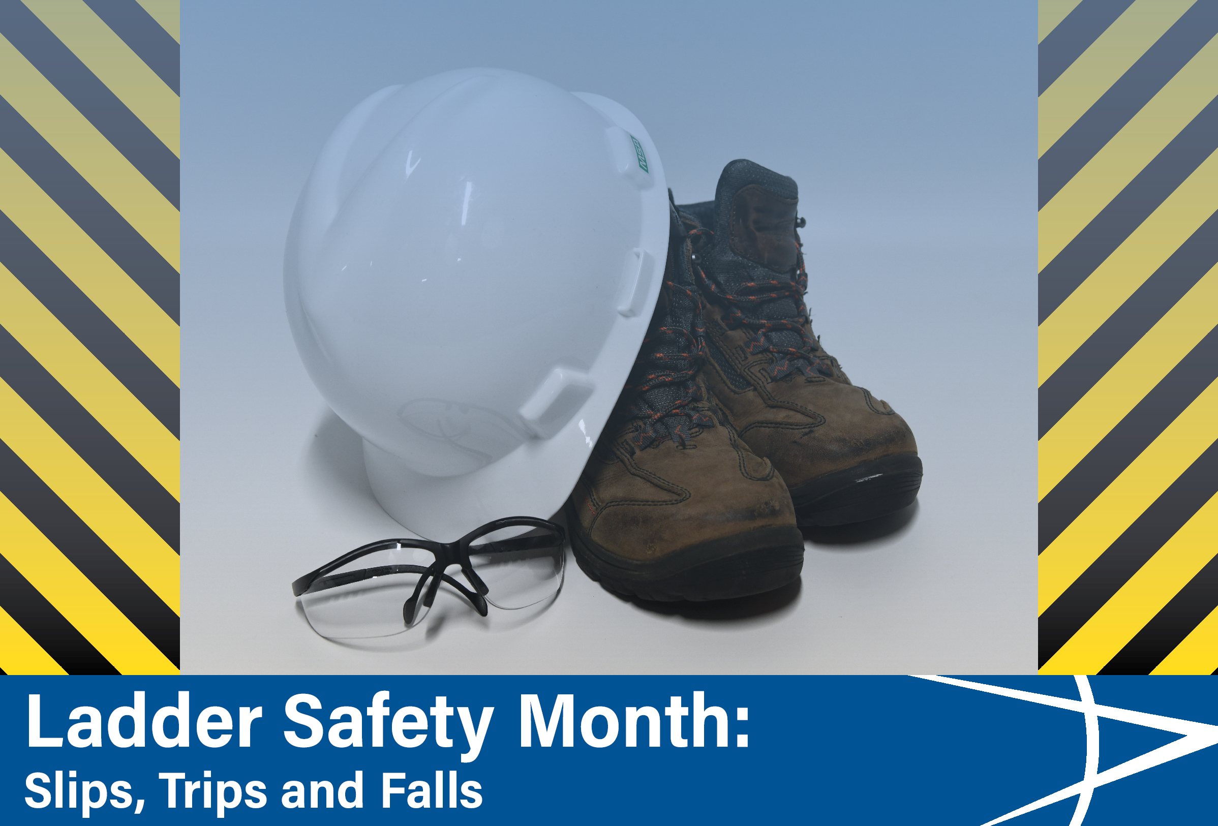 Ladder Safety Month Slips, Trips and Falls > Arnold Air Force Base