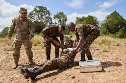 Justified Accord 2024 participants rehearse medical evacuation procedures