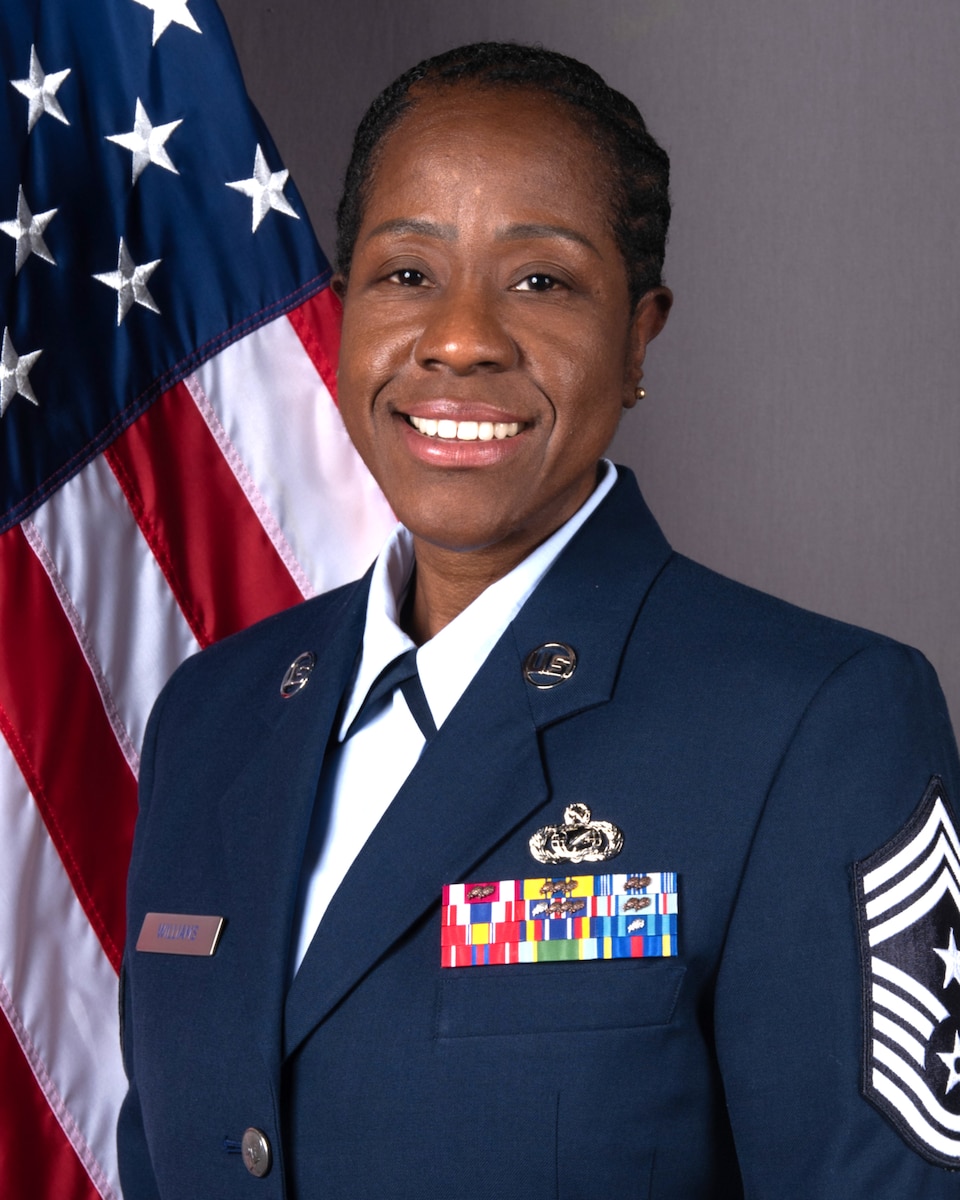 Command CMSgt Chena Williams