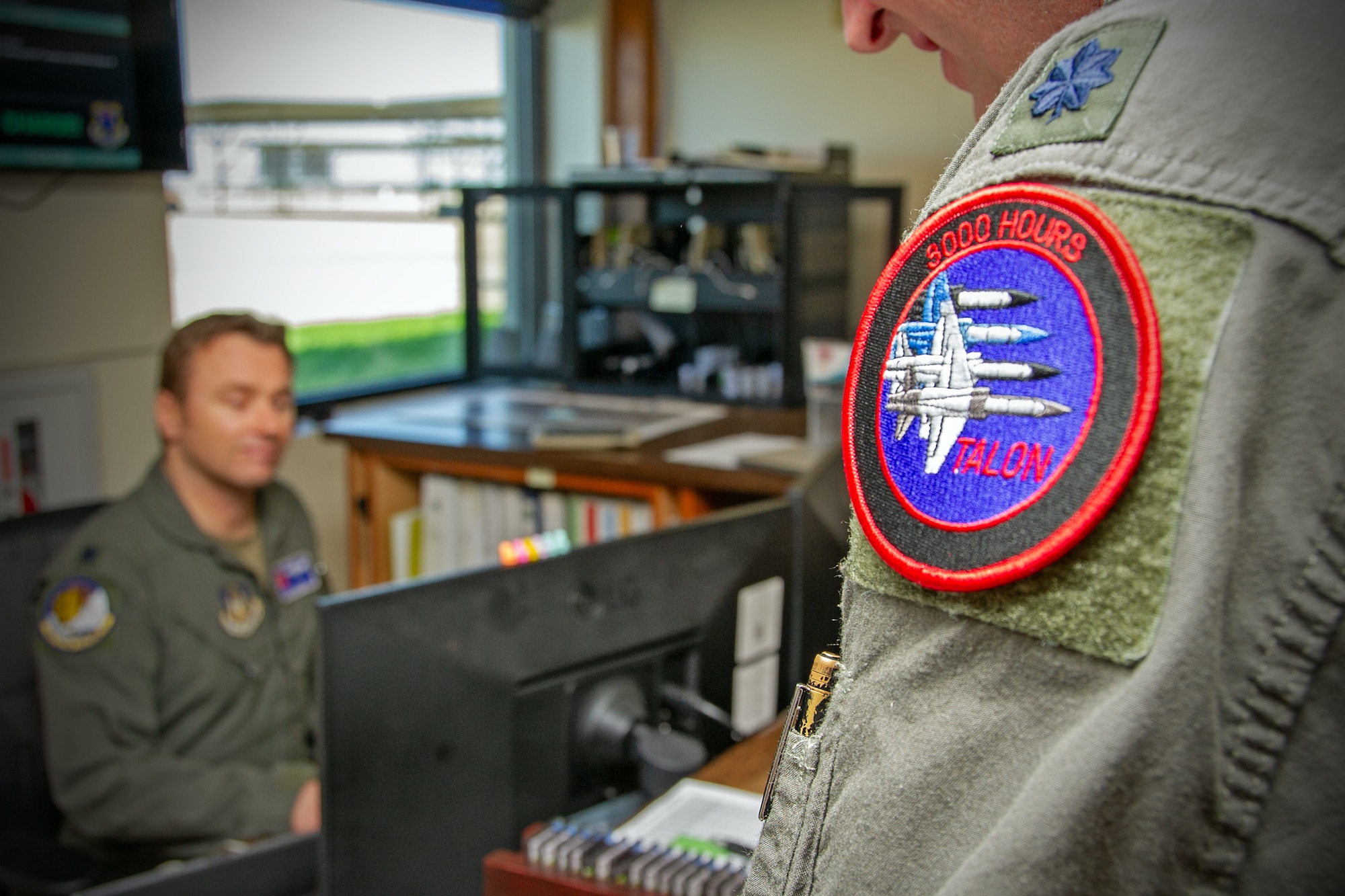 Three AF Reserve instructor pilots surpass 3,000 flight hour milestone