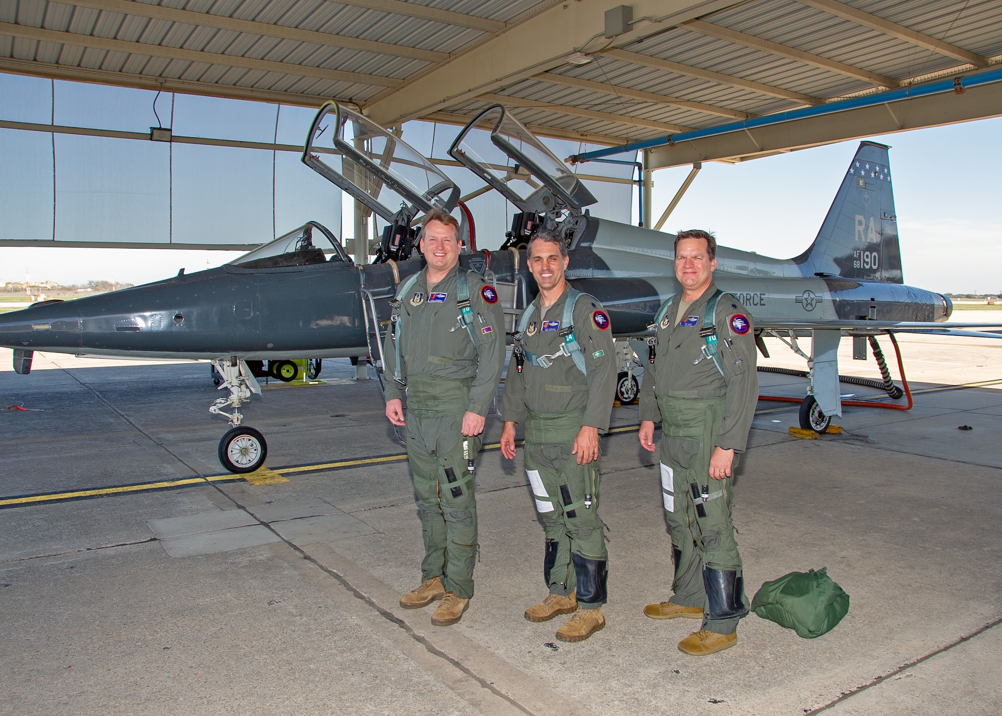 Three AF Reserve instructor pilots surpass 3,000 flight hour milestone