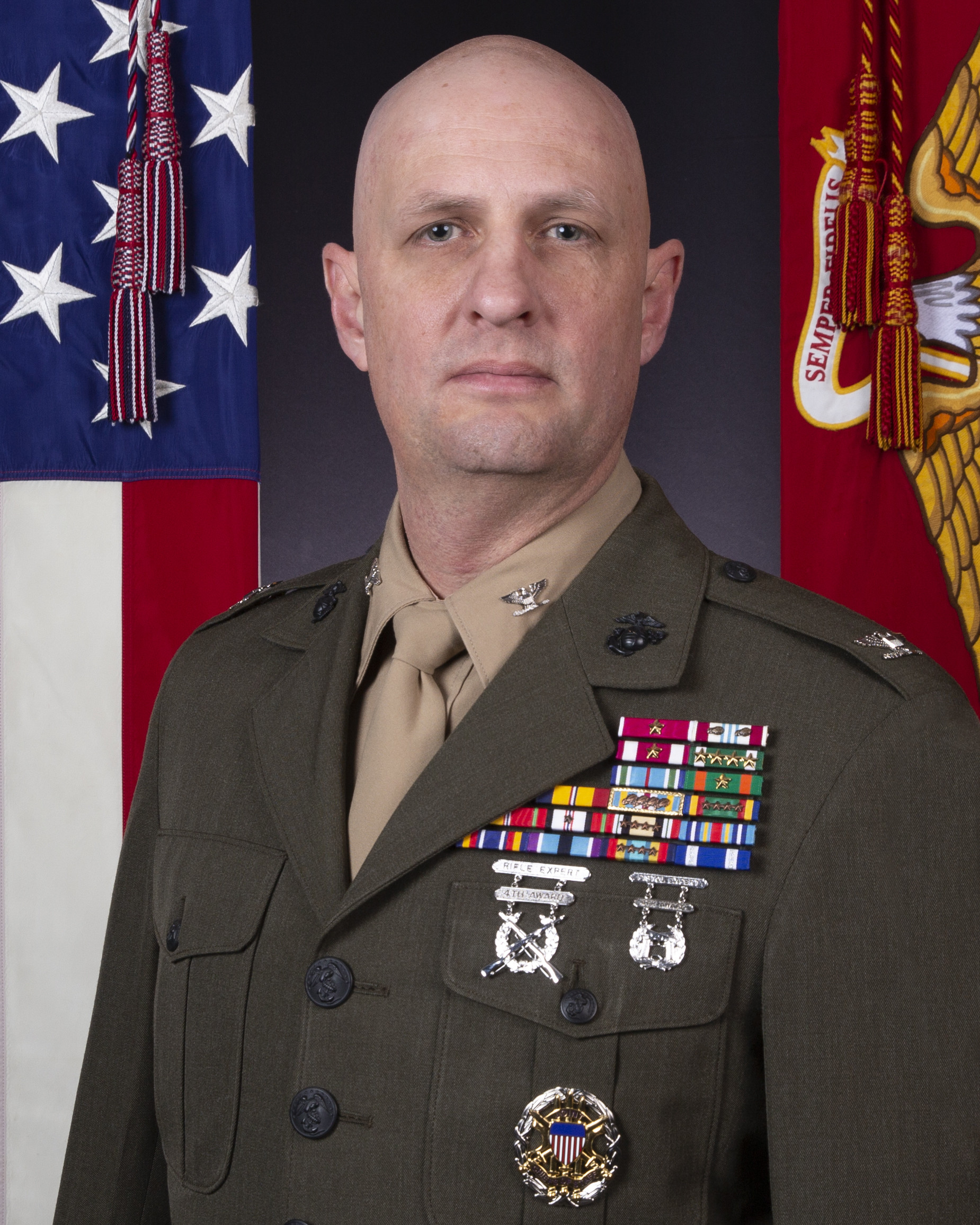 Headshot for Col. Joseph E. Moye.