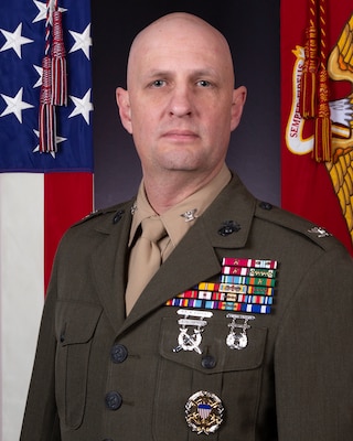 Portrait of Colonel Joseph E. Moye