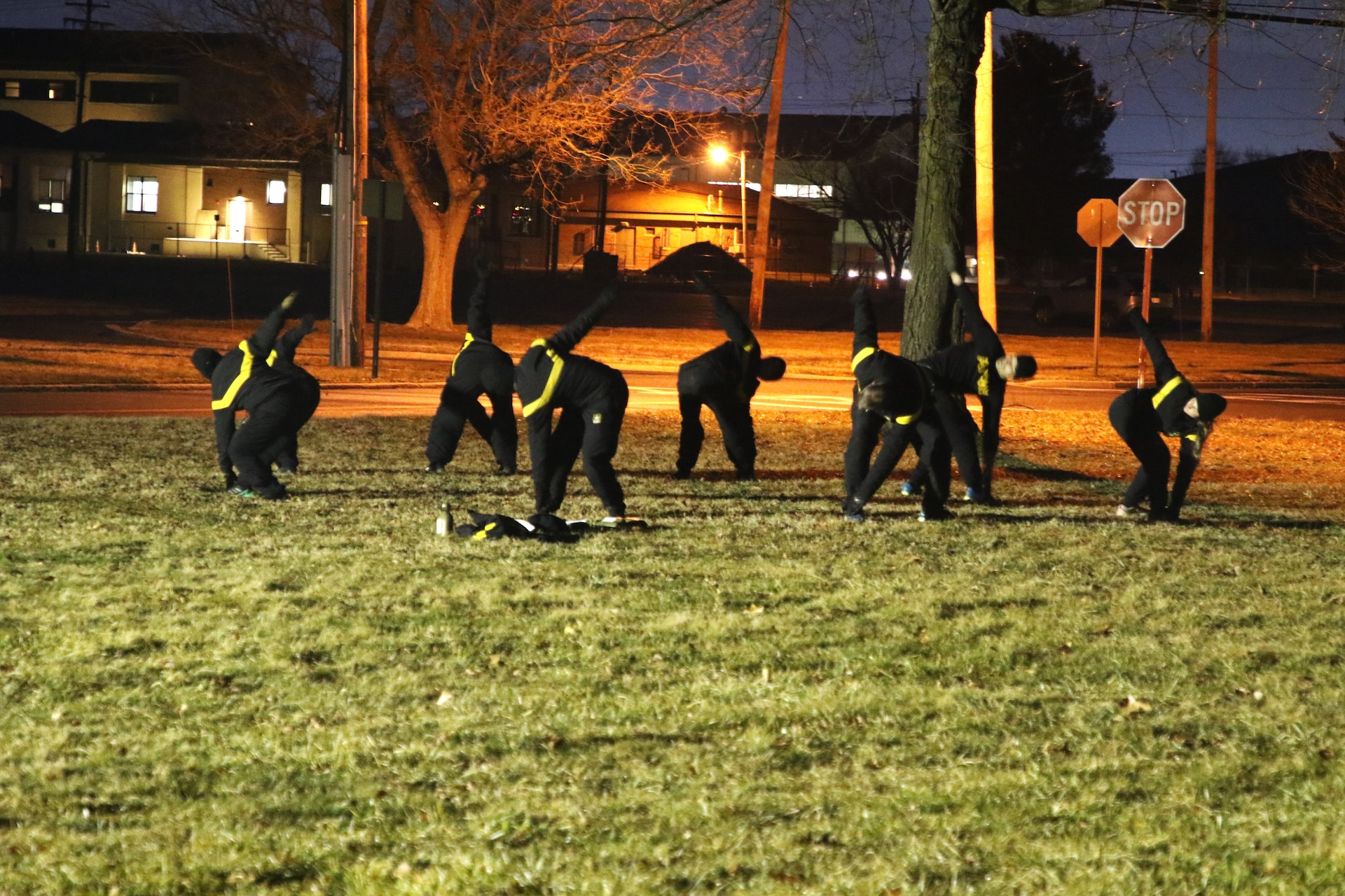 Basic Leader Course (BLC) soldiers complete Physical Readiness Training preparatory drill rehearsals prior to being tested on their knowledge, and execution of the drill. Instructors from the 83rd United States Army Reserve Readiness Training Center (ARRTC) under the 100th Training Division, had 32 soldiers graduate from the Basic Leaders Course (BLC).