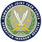 CJTF-OIR logo