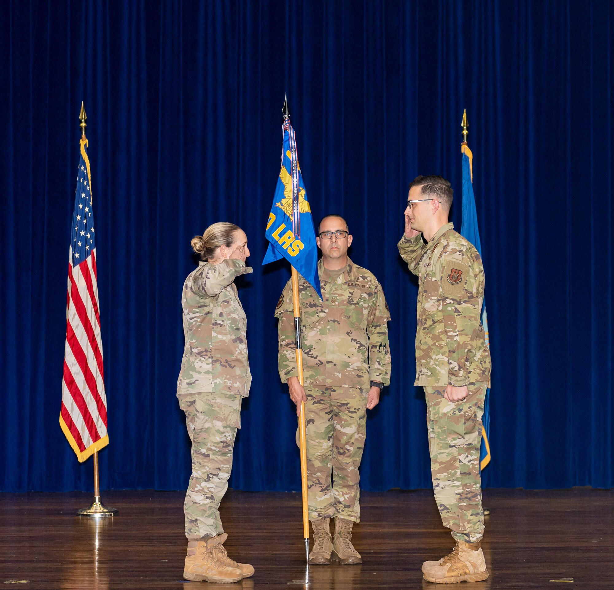920th Logistics Readiness Squadron holds assumption of command ceremony