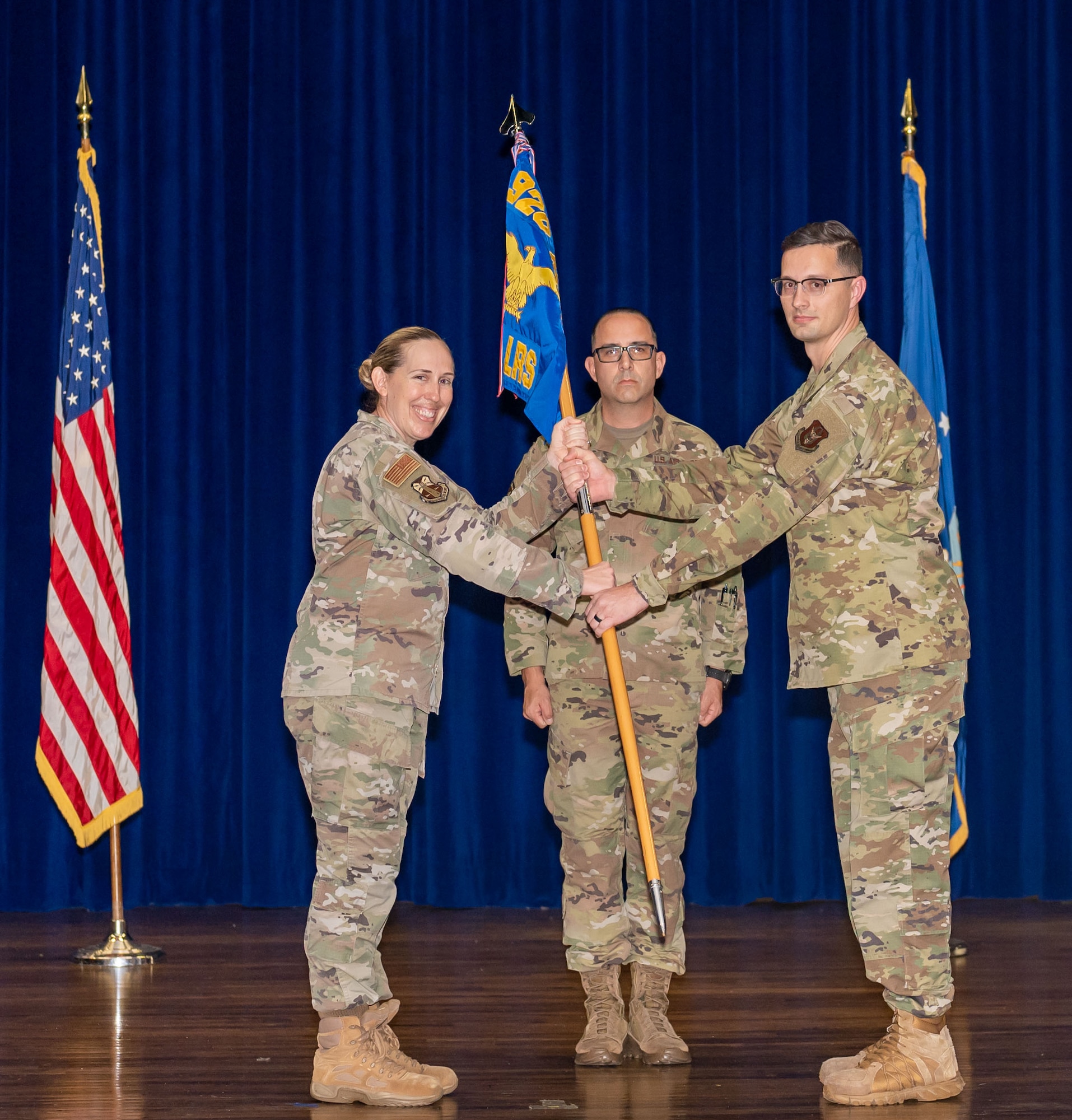 920th Logistics Readiness Squadron holds assumption of command ceremony