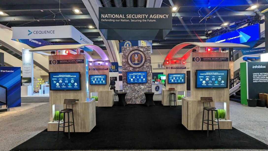 NSA Conference Booth