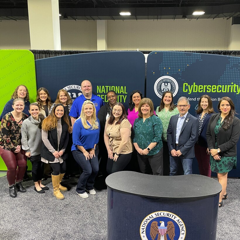 NSA Conference Booth