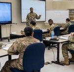 U.S. Army Sgt. 1st Class Corey Terry, METC Ophthalmic Technician program instructor, was appointed by the College of Allied Health Sciences as an Assistant Professor.