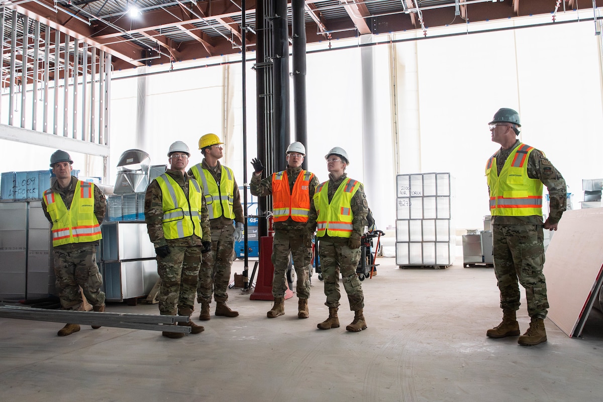 Academy leaders tour the Madera Cyber Innovation Center