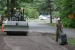 Approximately 100 Soldiers from the 1430th Engineer Company, 107th Engineer Battalion, Michigan National Guard, conducted multiple engineering projects at Otsego Lake State Park and Young State Park in June 2022. The Michigan National Guard and Michigan Department of Natural Resources will work together again to improve state park facilities beginning in spring 2024.