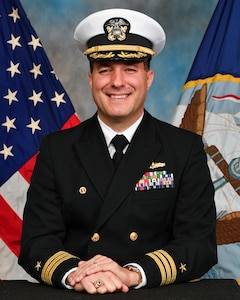 Commander Kristofer Tester