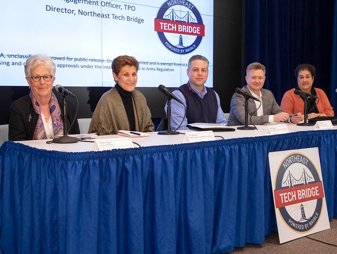 NUWC Division Newport hosts discussion on collaboration opportunities