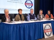 NUWC Division Newport hosts discussion on collaboration opportunities