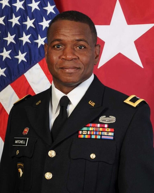 Brig. Gen. Louis Mitchell