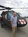 Bill Sovitsky, a 20-year U.S. Air Force veteran, is pictured in 2014 at Stead Field, home to a Nevada Army National Guard MEDEVAC unit. One of Sovitsky’s federal civilian roles over his total 40 years of combined service included equipment testing for the Air Force and Army. He will retire from Army Medical Logistics Command at the end of March. (Courtesy)