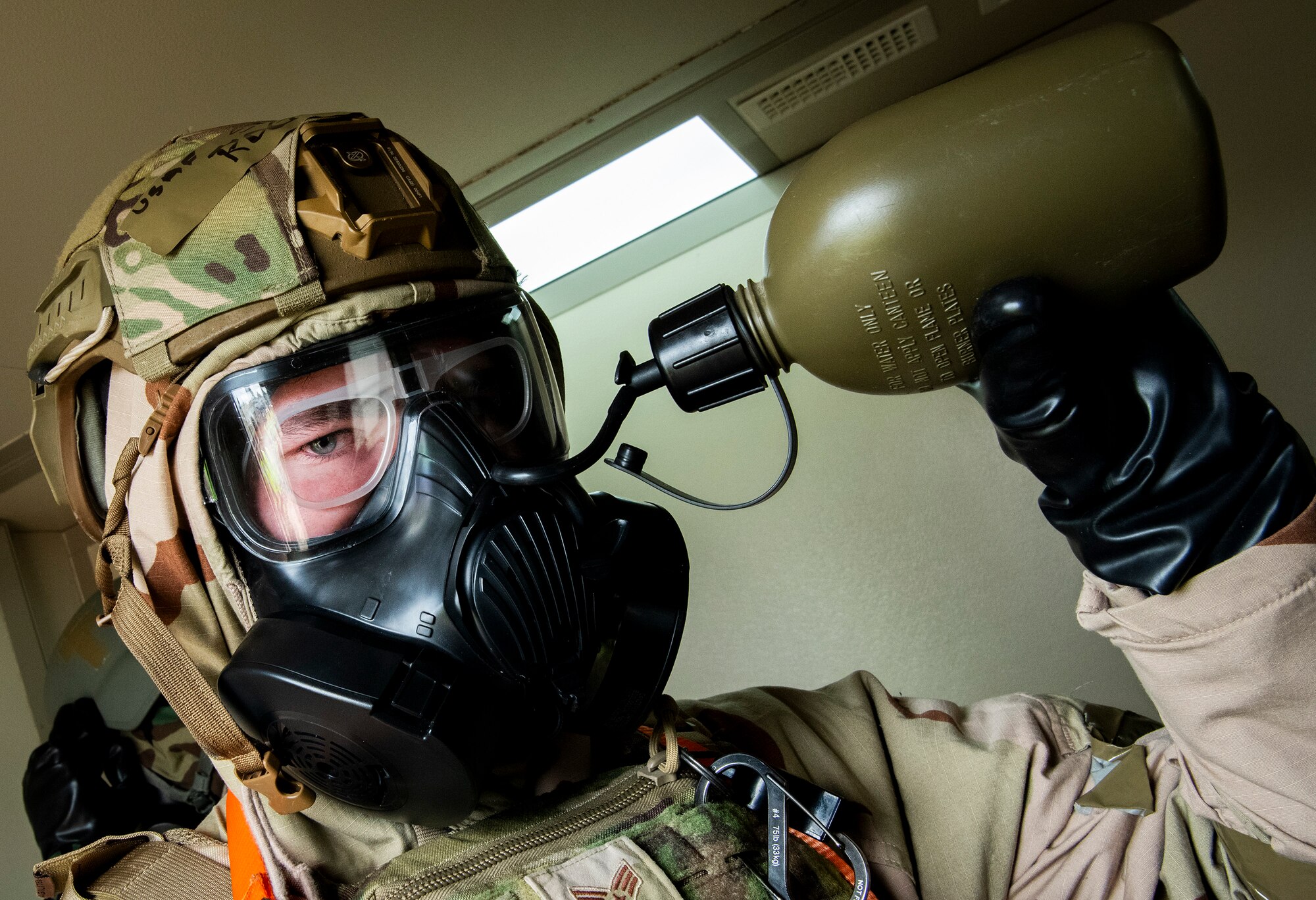 Protective gear & actions