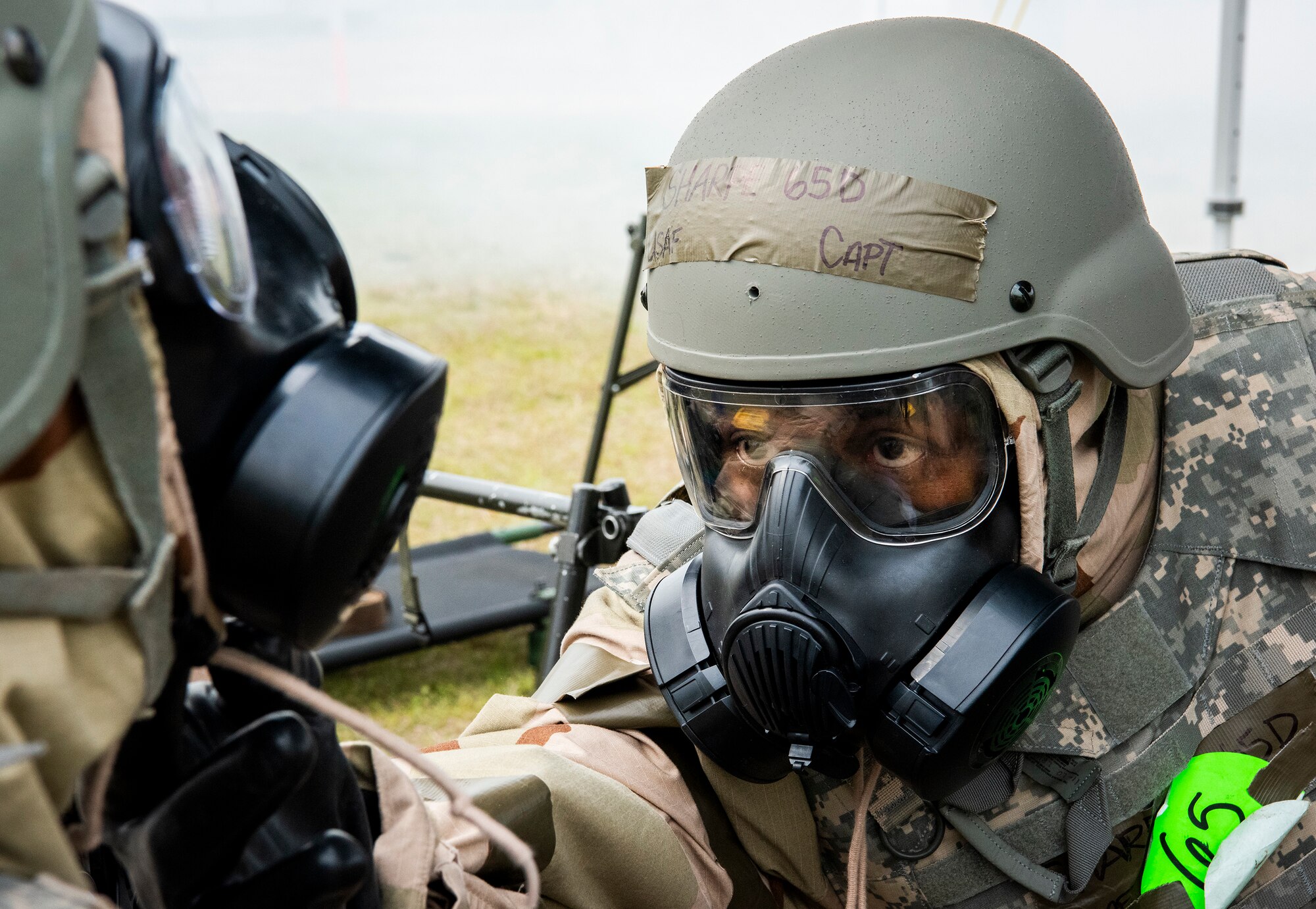 Protective gear & actions