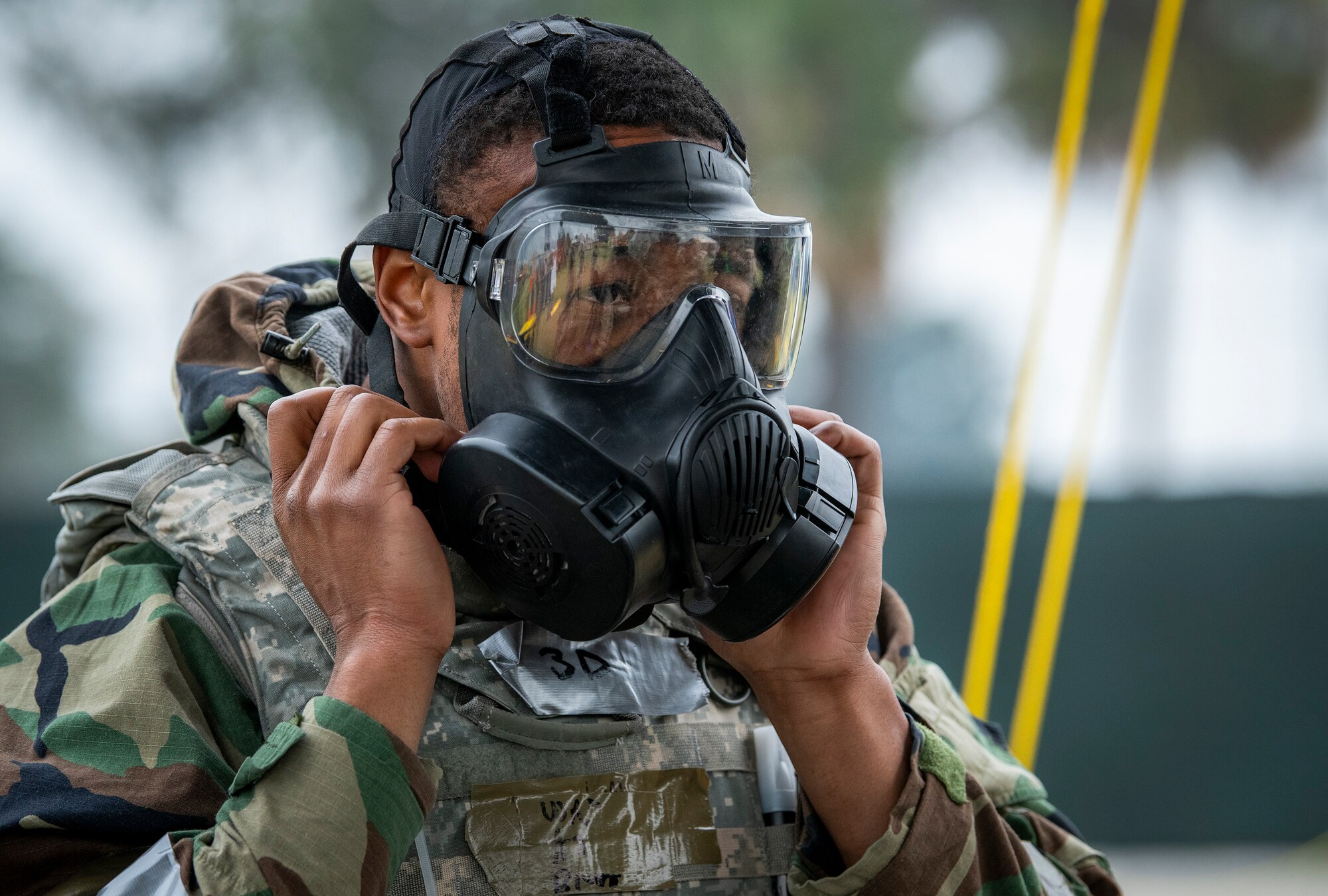 Protective gear & actions