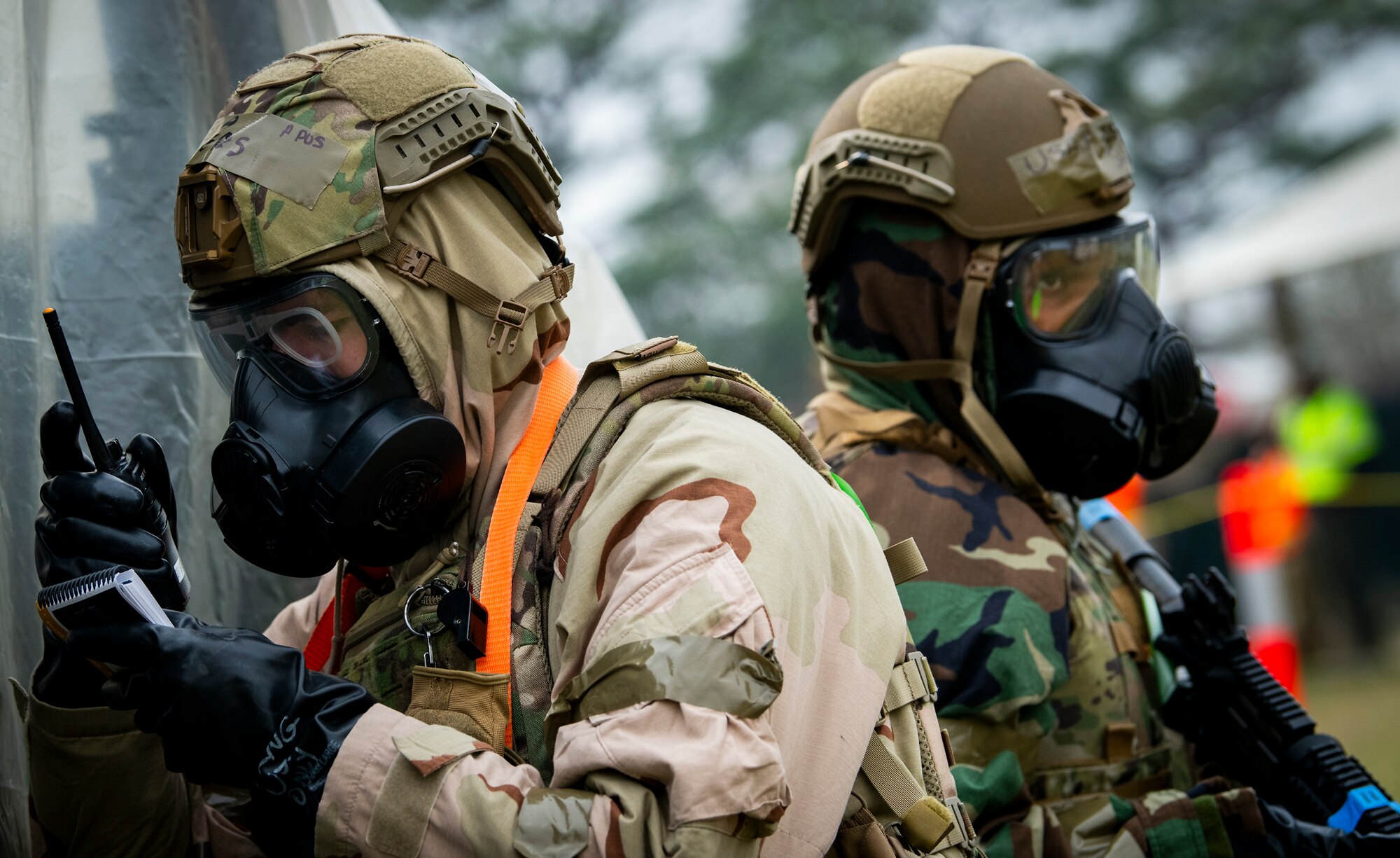Protective gear & actions