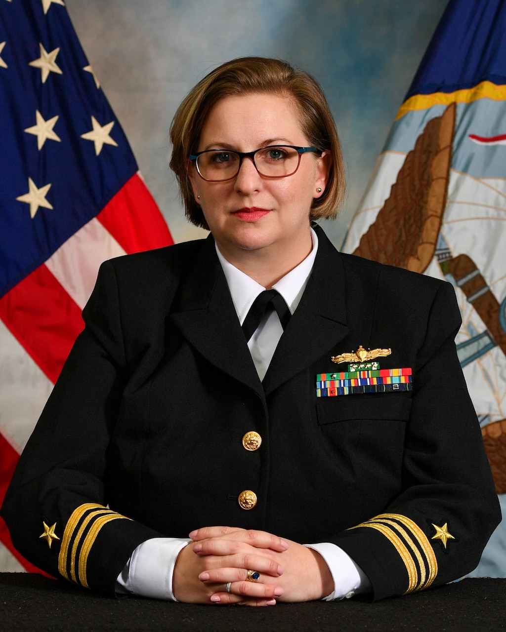 Lieutenant Commander Angelina R. Violante