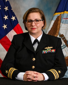 Lieutenant Commander Angelina R. Violante