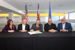 LIFT, the Detroit-based Department of Defense national manufacturing innovation institute, today signed the lease on a 28,000 square foot facility located at the Lincoln Plaza in Caguas, Puerto Rico as a satellite of its Detroit headquarters.