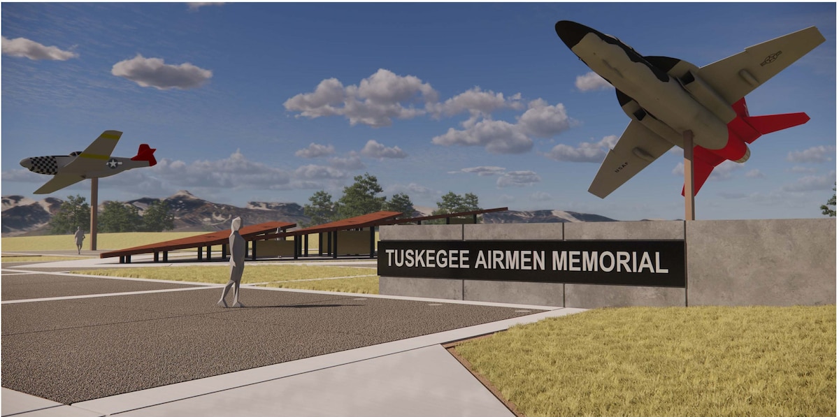 A new memorial overlooking Davis Airfield is planned to honor Tuskegee Airmen and perpetuate their legacy