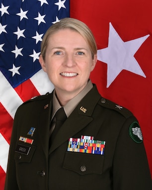 Brig. Gen. Kristina J. Green