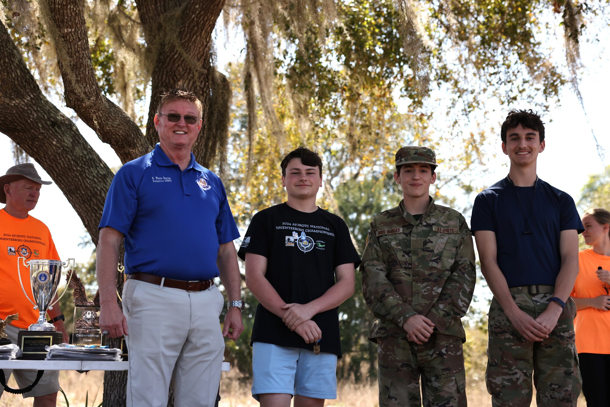 AFJROTC National Orienteering Championships Junior Varsity Award Winners