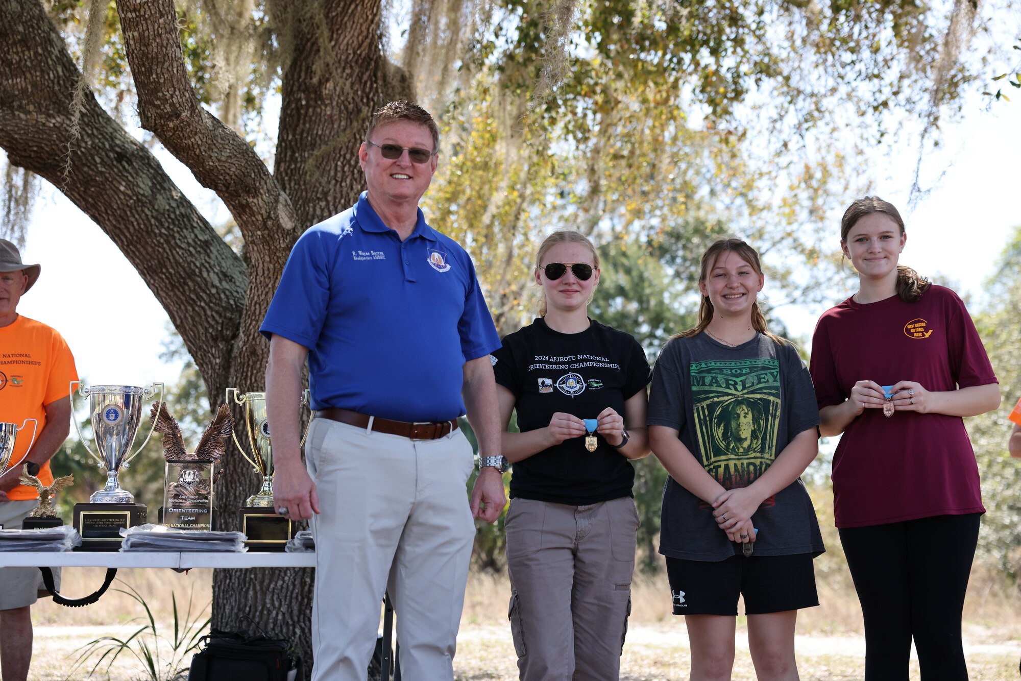 AFJROTC National Orienteering Championships Junior Varsity Award Winners