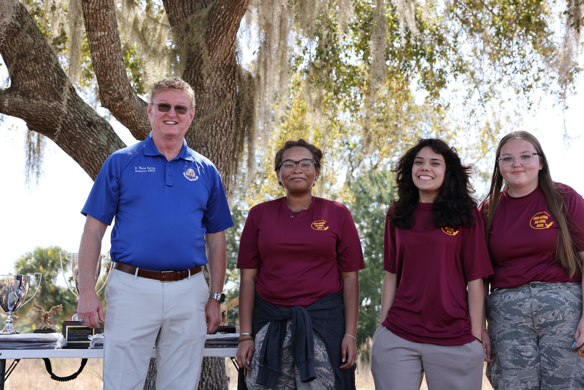 AFJROTC National Orienteering Championships Freshman Individual Awards