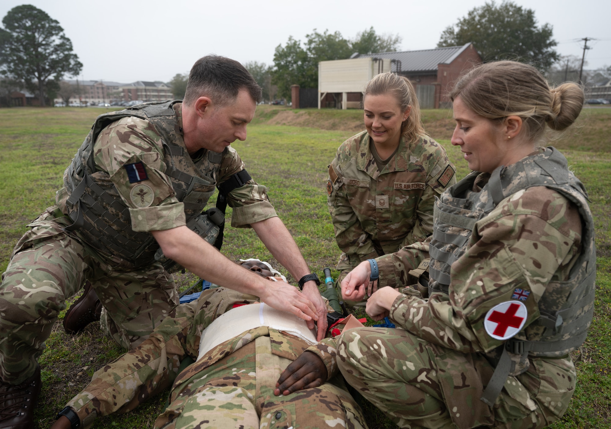 US and UK Reservists Share Aeromedical Evac Expertise in Longstanding Partnership