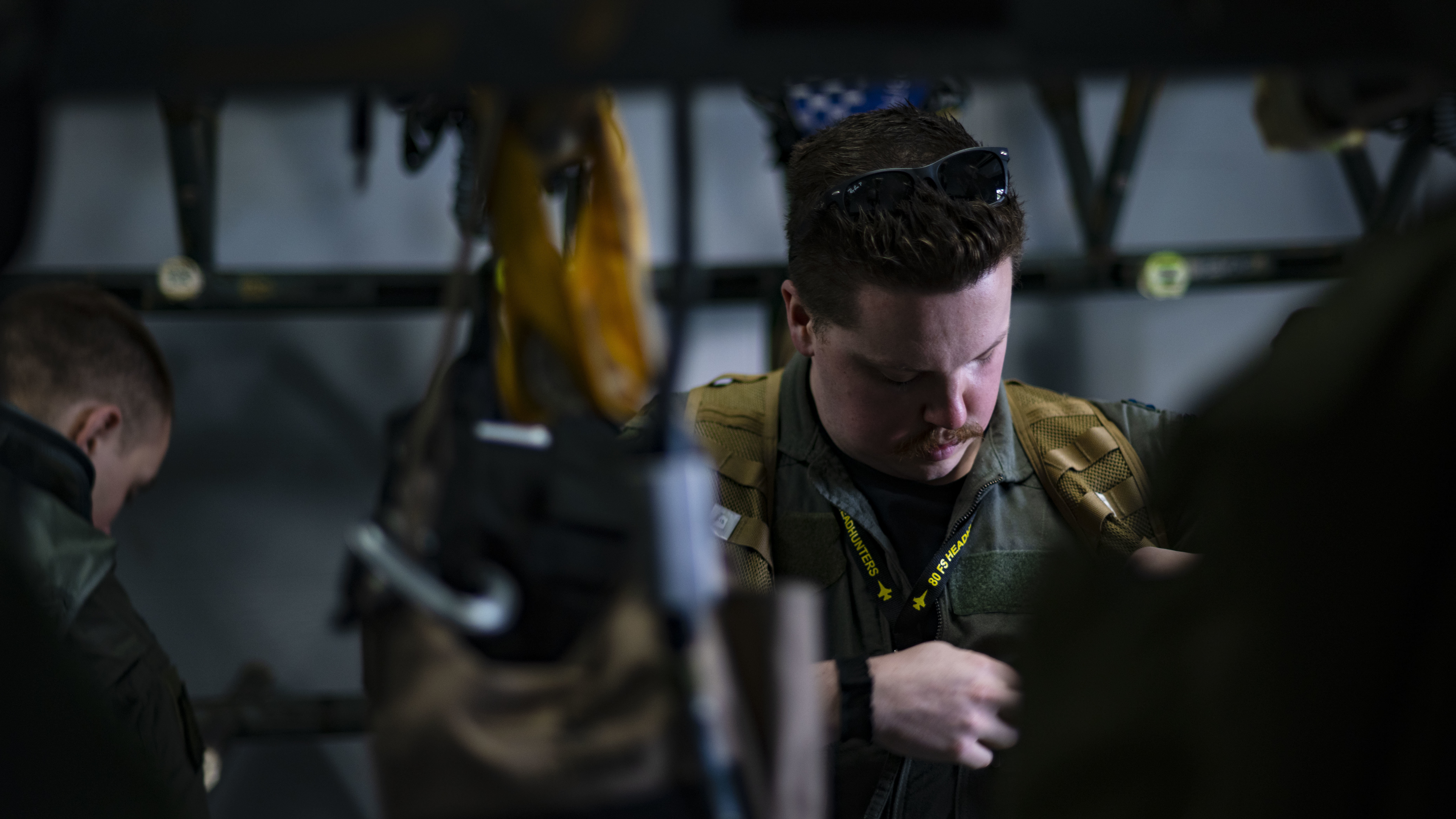 在韓米軍　群山基地　WOLF PACK Wolfpack strengthens mission execution, interoperability