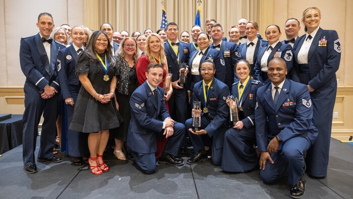 72nd Air Base Wing Annual Awards Ceremony Acknowledges Excellent ...