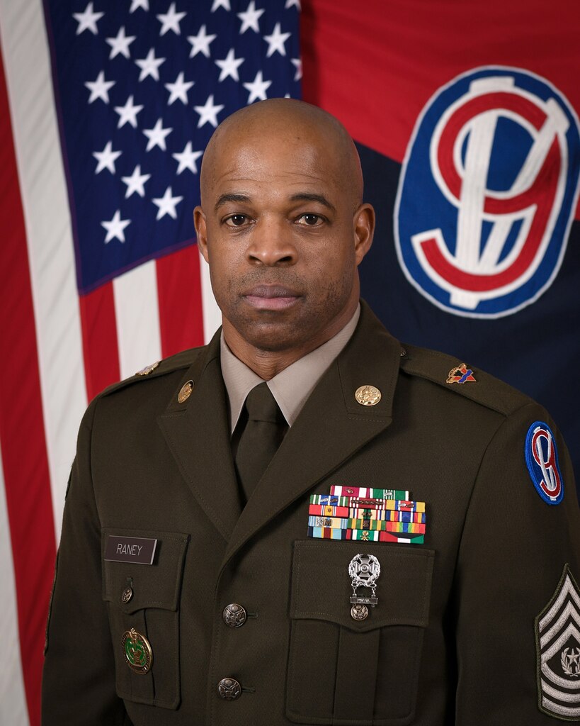 COMMAND SERGEANT MAJOR STEPHEN RANEY