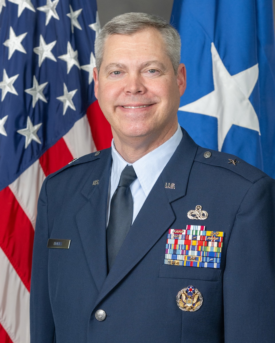 Official Biography photo Brig. Gen. Christopher J. Hobbs