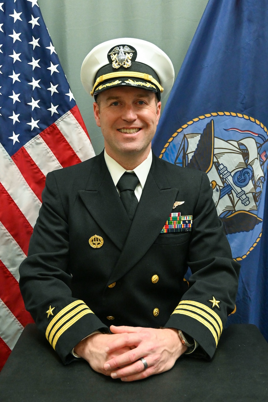 Commander Sean Harrington