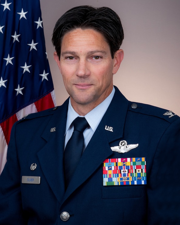 168th Wing Deputy Commander COLONEL RON W. OLIVER