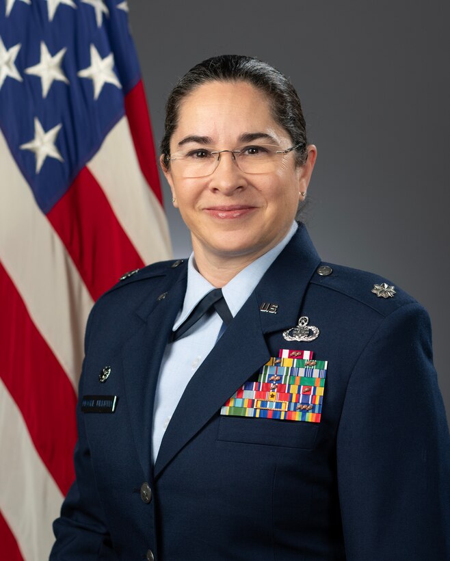 Lt Col Moore Urrutia Official Portrait