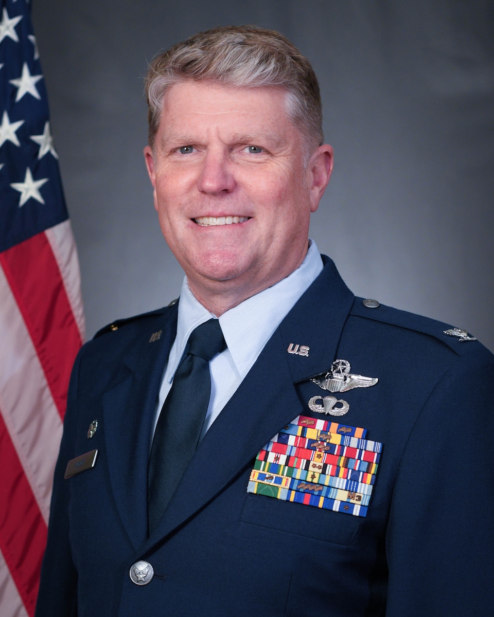 Col. Huber Official Photo