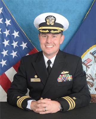 Commander David T. Gardner