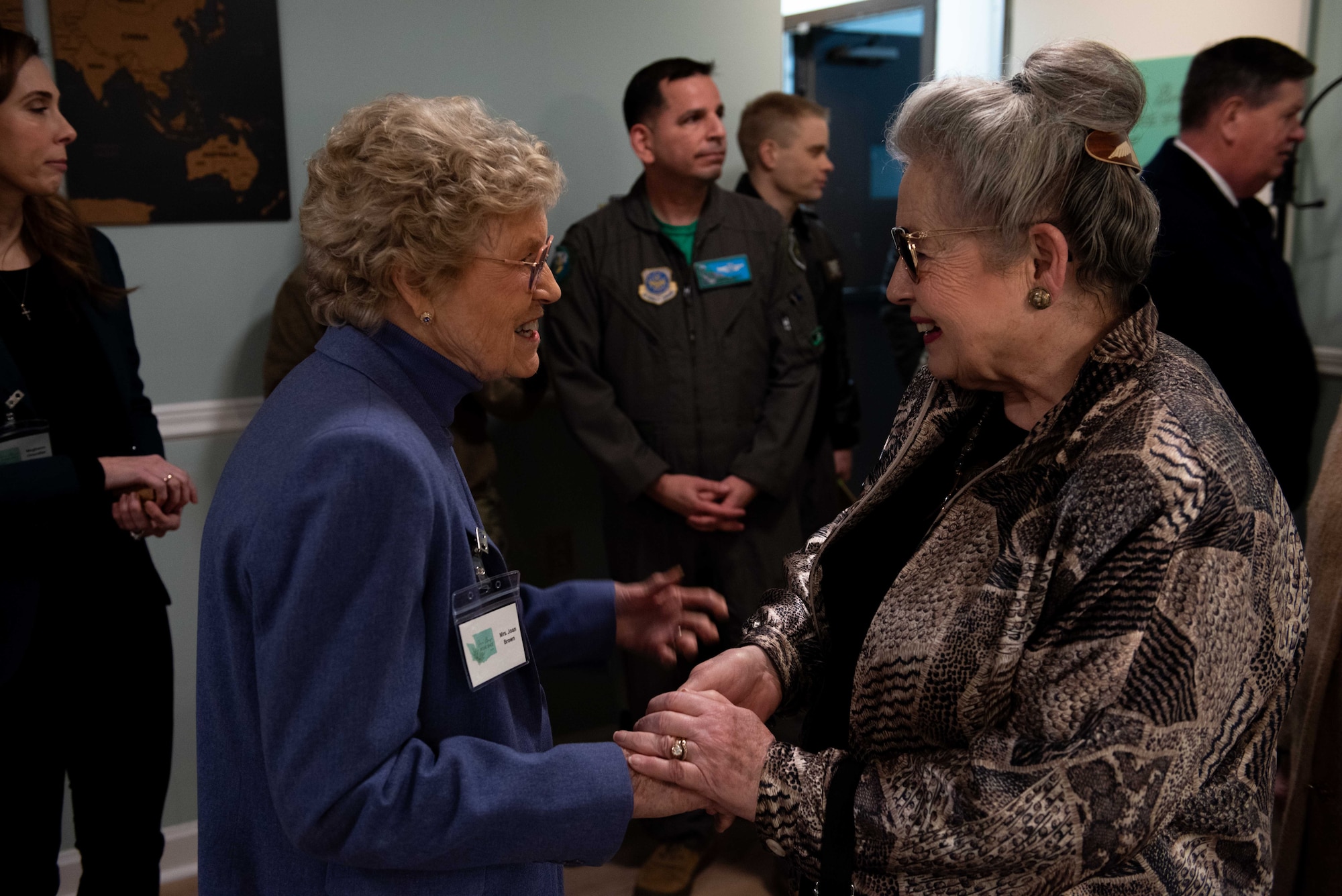 Joint Base Lewis-McChord opens McChord Heritage Room.
