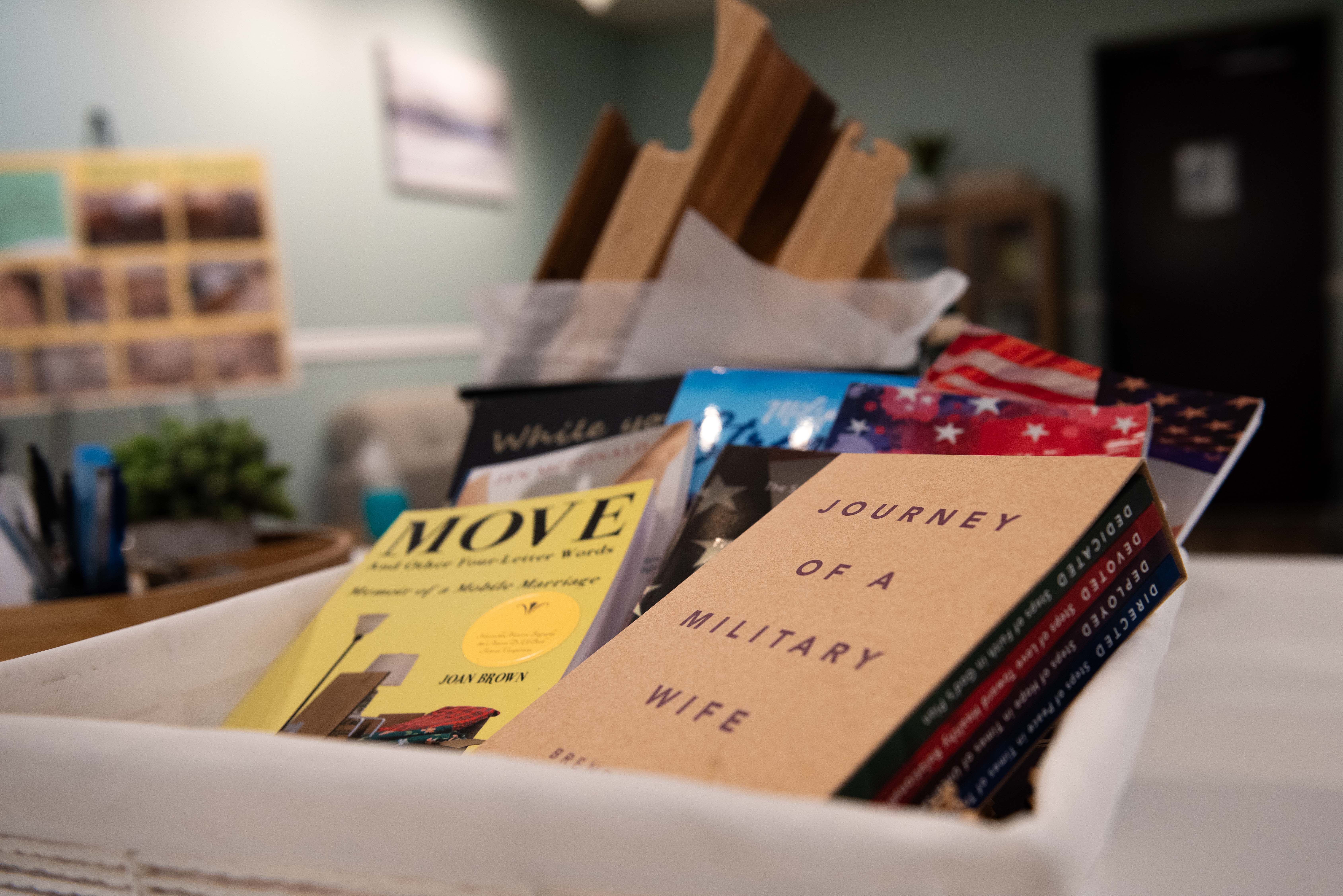 JBLM opens Heritage Room Honoring Military Spouses > Team McChord