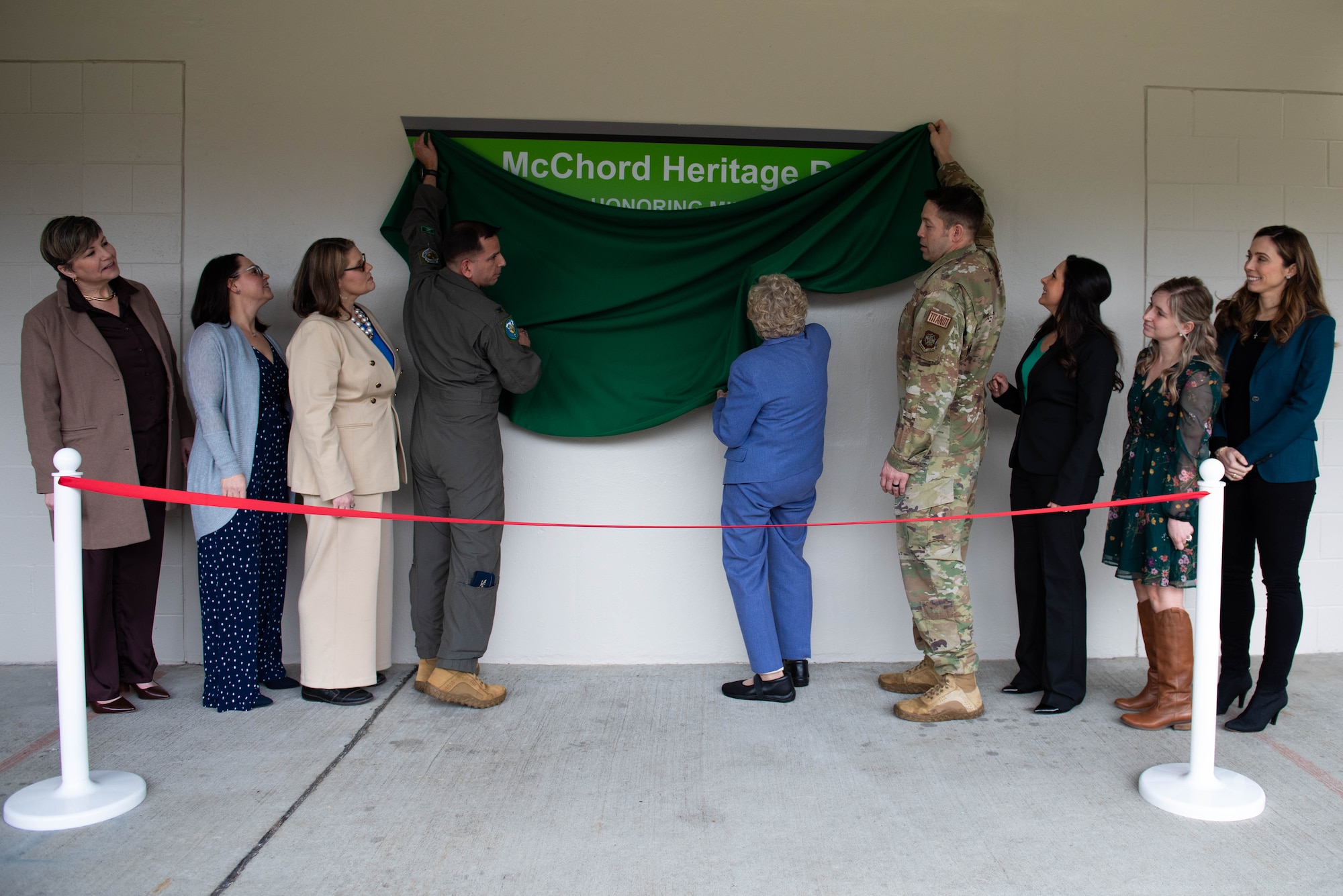 Joint Base Lewis-McChord opens McChord Heritage Room.