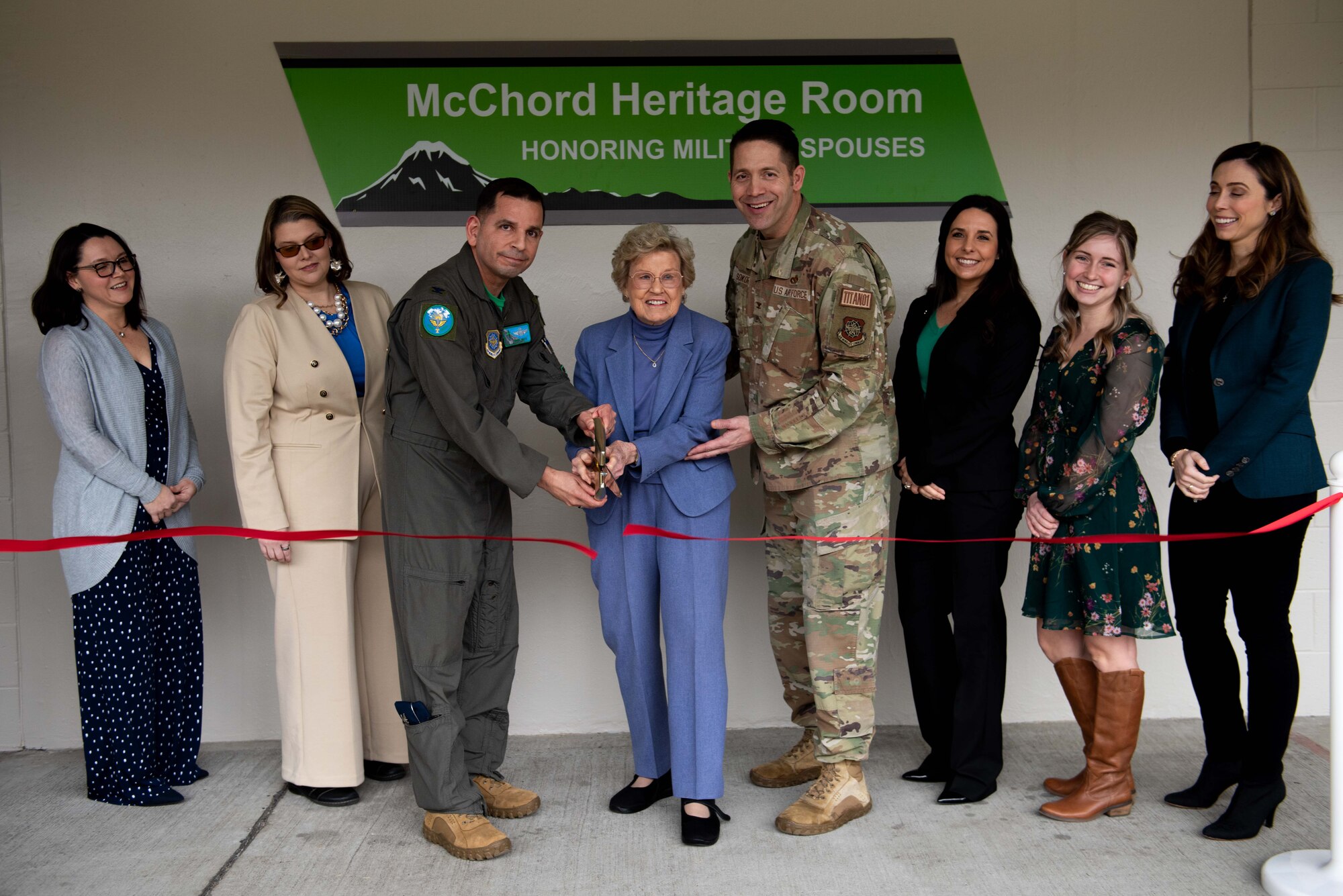 Joint Base Lewis-McChord opens McChord Heritage Room.