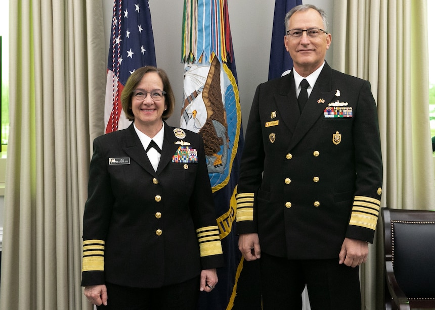 Readout of Chief of Naval Operations Adm. Lisa Franchetti’s Meeting