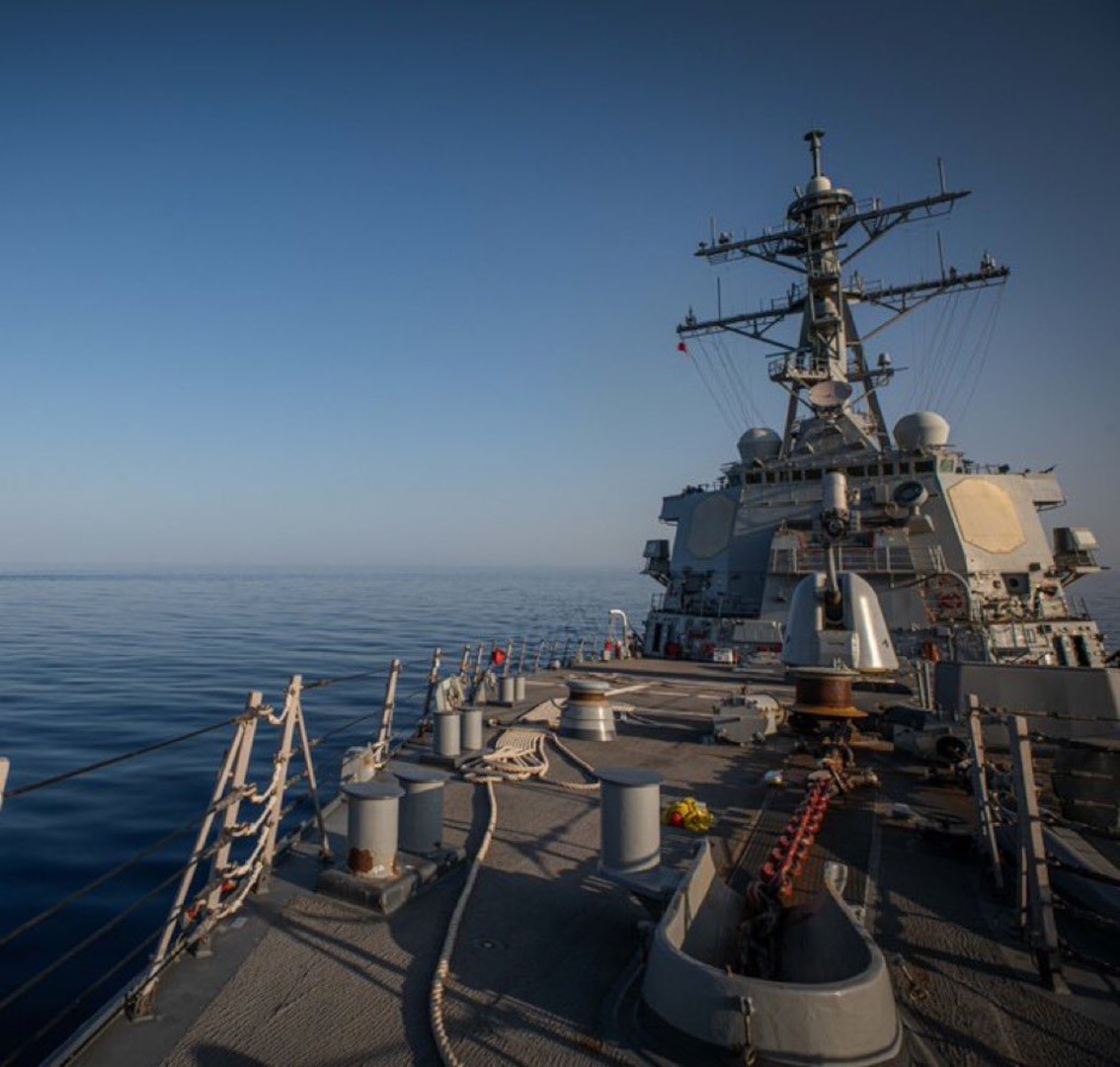 On March 5, between the hours of 3 p.m. and 5 p.m. (Sanaa time), U.S. Central Command (CENTCOM) forces shot down one anti-ship ballistic missile and three one-way attack unmanned aerial systems launched from Iranian-backed Houthi controlled areas of Yemen toward USS Carney (DDG 64) in the Red Sea. There are no injuries or damage to the ship.

Later between 8:45 p.m. and 9:40 p.m., CENTCOM forces destroyed three anti-ship missiles and three unmanned surface vessels(USV) in self-defense. 

The missiles and USVs were located in Houthi-controlled areas of Yemen.
CENTCOM forces identified the missiles, UAVs, and USVs and determined that they presented an imminent threat to merchant vessels and to the U.S. Navy ships in the region. These actions are taken to protect freedom of navigation and make international waters safer and more secure for U.S. Navy and merchant vessels.