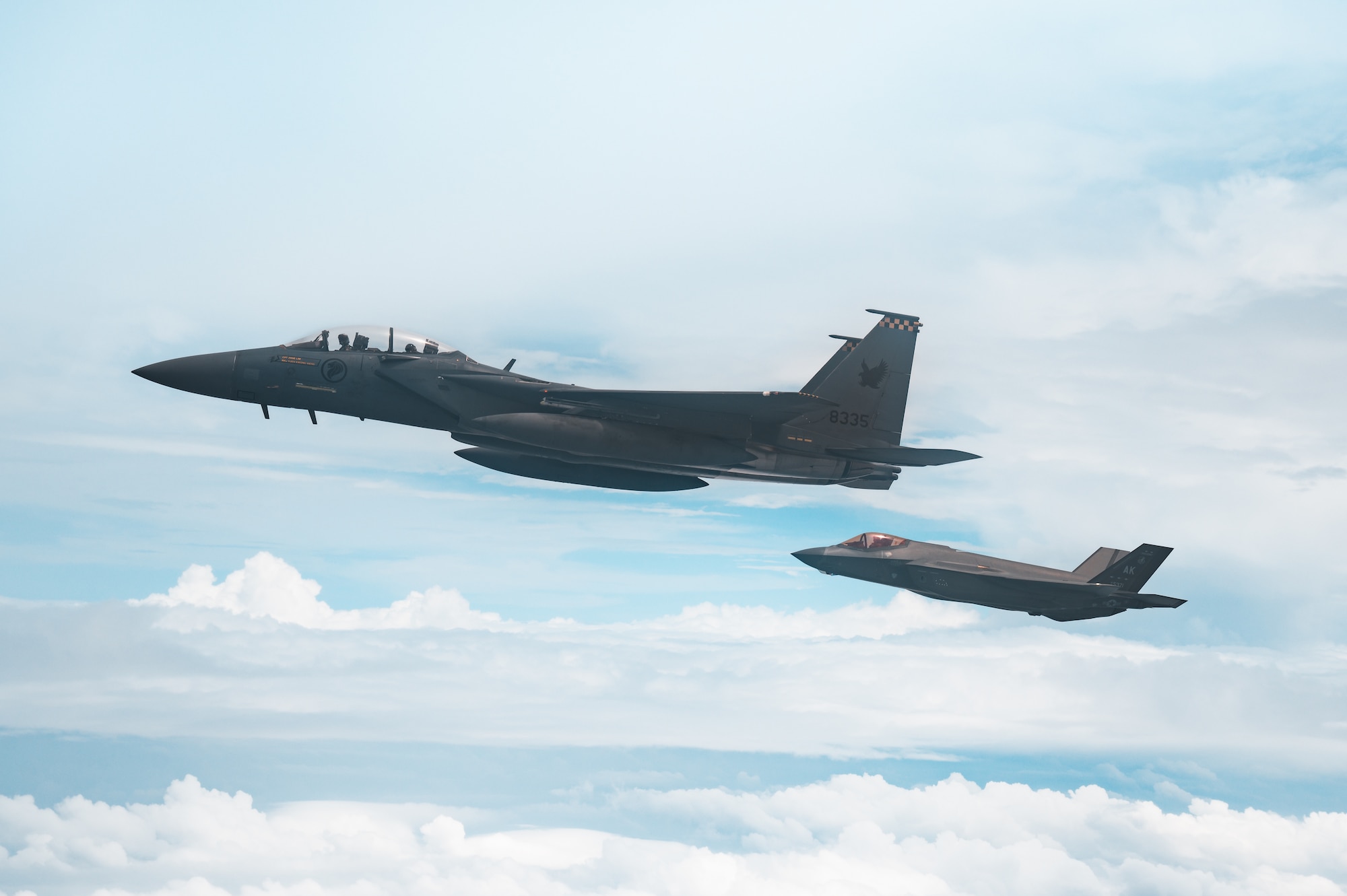 USAF F-35s integrate with Singapore forces

